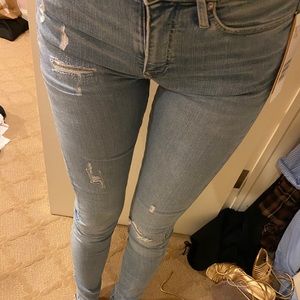 Light Wash Skinny Jeans NEW WITH TAGS
